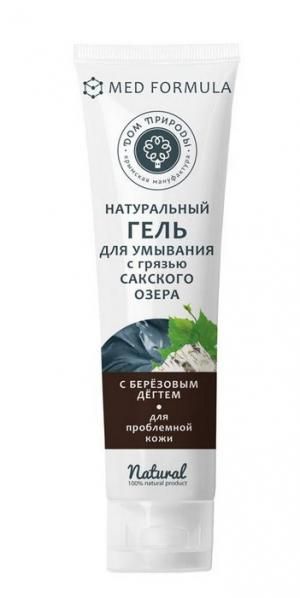 Дом Природы гель для умывания для проблемной кожи Березовый Деготь 150г