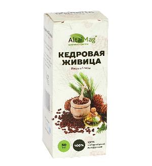 Живица кедровая