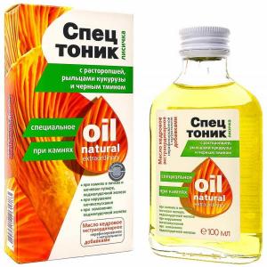 Спецтоник лисичка масло экстраординарное при камнях, 100 мл