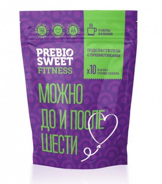 Изображение товара Подсластитель пребиосвит Фитнес «Prebiosweet Fitness», 150 г Подсластитель пребиосвит Фитнес «Prebiosweet Fitness», 150 г фотография