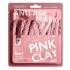 Шери Омолаживающая тканевая Маска-флюид для лица 5в1 розовая глина 25г фотография