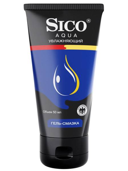 Изображение товара Гель-смазка sico aqua увлажняющий 50мл Гель-смазка sico aqua увлажняющий 50мл фотография