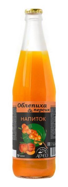 Напиток сокосодержащий Облепихово-Персиковый Алсу 500мл фотография